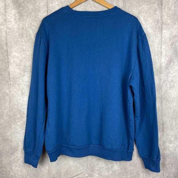 Nickelodeon Nick Box Exclusive Nicktoons Bumper Monster Blue Sweatshirt XL - Picture 2 of 6